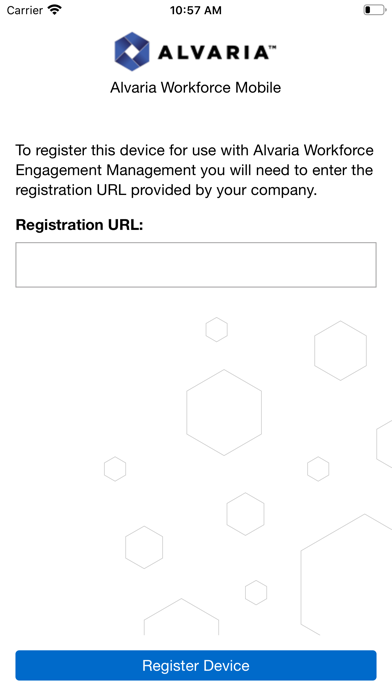 Alvaria Workforce Mobile screenshot 1
