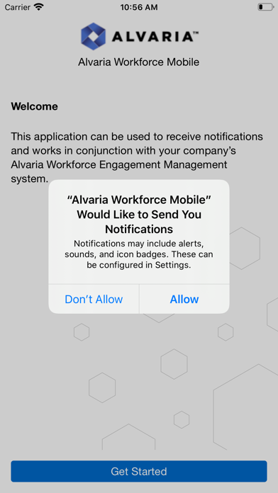 Alvaria Workforce Mobile screenshot 3