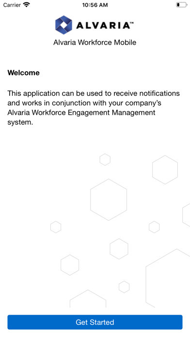 Alvaria Workforce Mobile screenshot 2