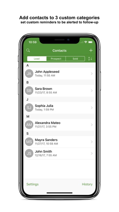 Always Be In Contact screenshot 3