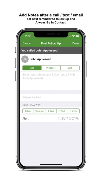 Always Be In Contact screenshot 1