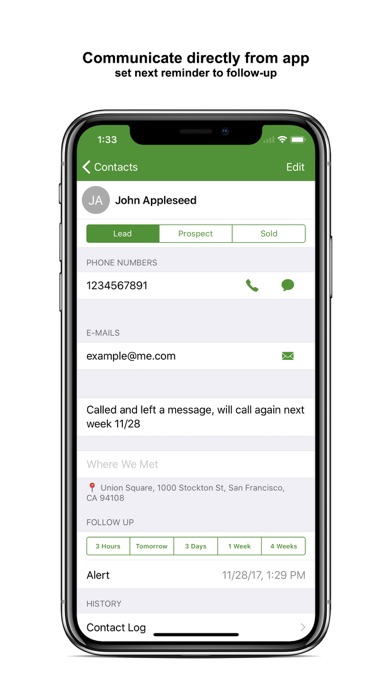 Always Be In Contact screenshot 2