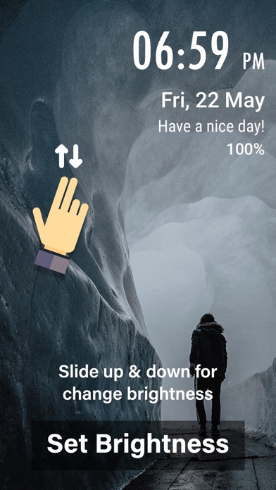 Always on Display Clock screenshot 4