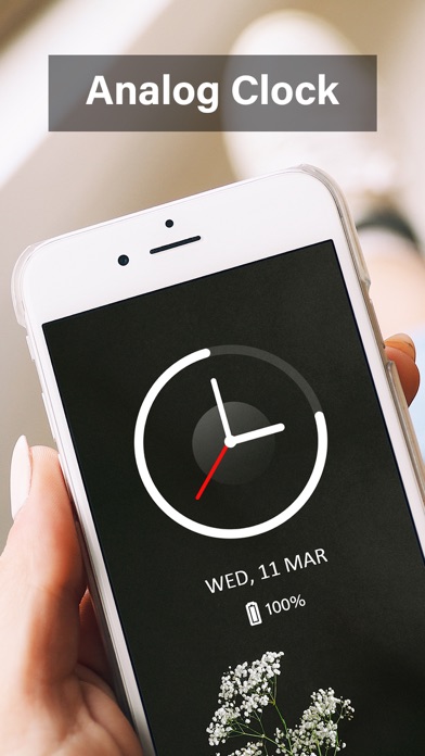Always on Display Clock screenshot 2