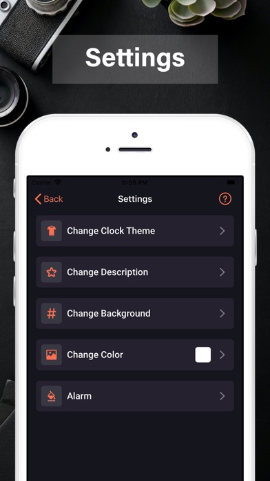 Always on Display Clock screenshot 1