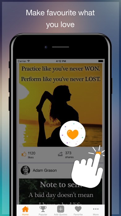 Always Positive - Daily Quotes screenshot 4