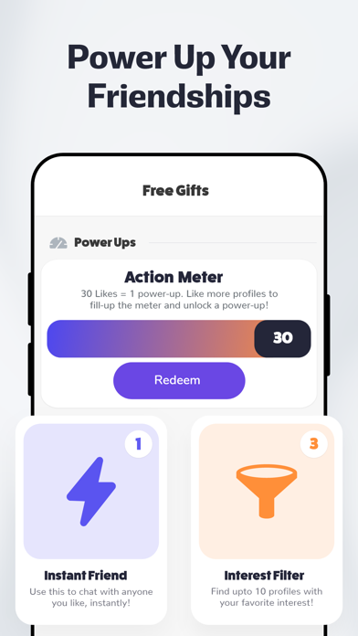 Alyke: Vibe-Based Friendships screenshot 1