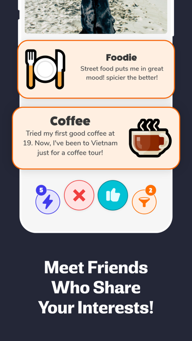 Alyke: Vibe-Based Friendships screenshot 4