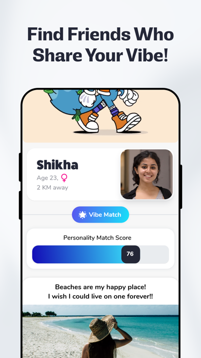 Alyke: Vibe-Based Friendships screenshot 5