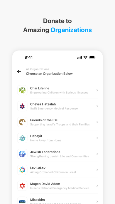 Am Hazak - Jewish Community screenshot 2