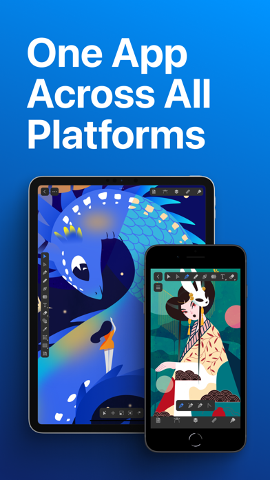 Amadine: Vector Design and Art screenshot 1