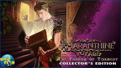 Amaranthine Voyage: The Shadow of Torment - A Magical Hidden Object Adventure screenshot 1