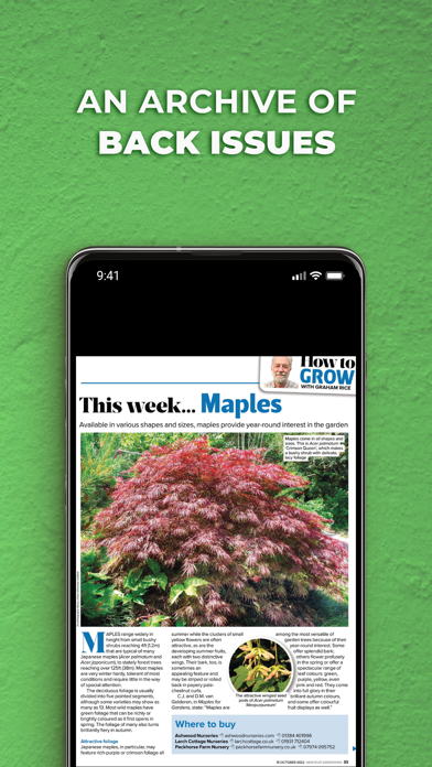 Amateur Gardening Magazine screenshot 2