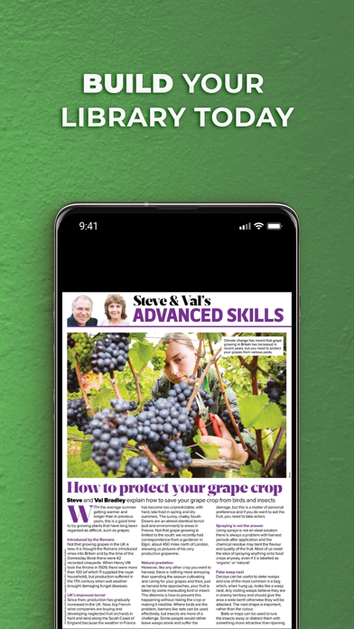 Amateur Gardening Magazine screenshot 1