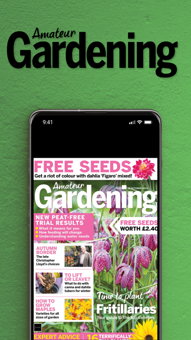 Amateur Gardening Magazine screenshot 5