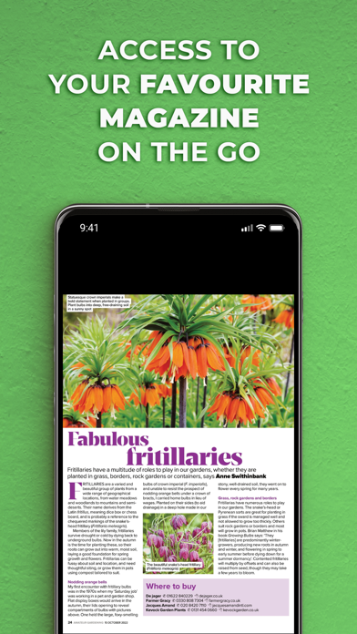 Amateur Gardening Magazine screenshot 4