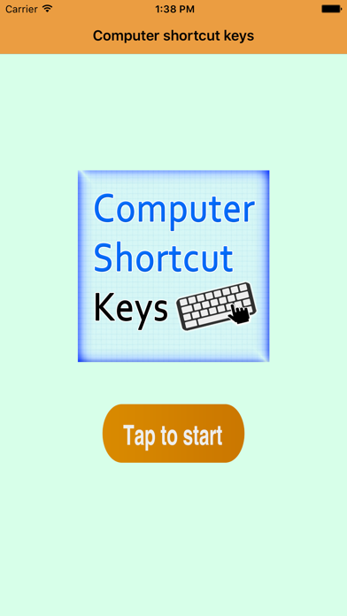 Amazing Computer Shortcut Keys screenshot 4