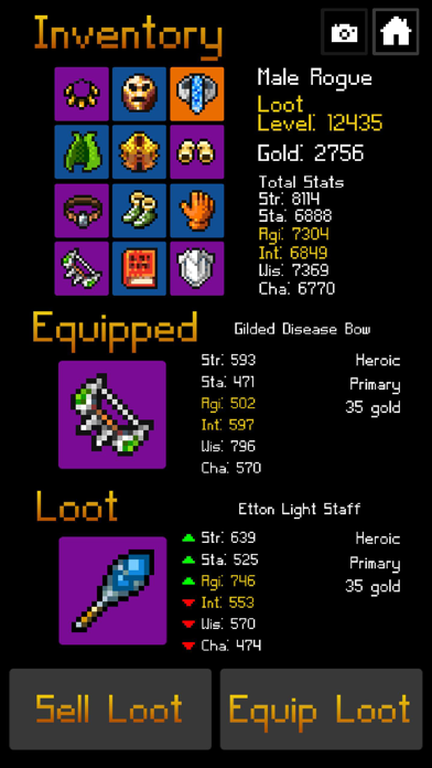 Amazing Loot Grind screenshot 4