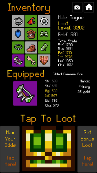 Amazing Loot Grind screenshot 5