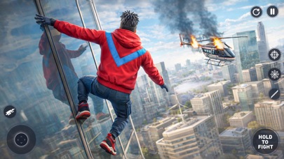 Amazing Rope Hero Spider Games screenshot 3