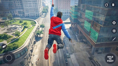 Amazing Rope Hero Spider Games screenshot 2