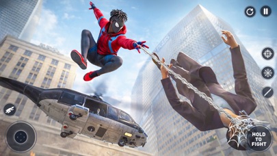 Amazing Rope Hero Spider Games screenshot 4