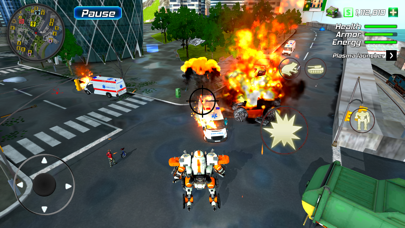 Amazing Rope Police screenshot 1