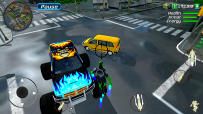Amazing Rope Police screenshot 5