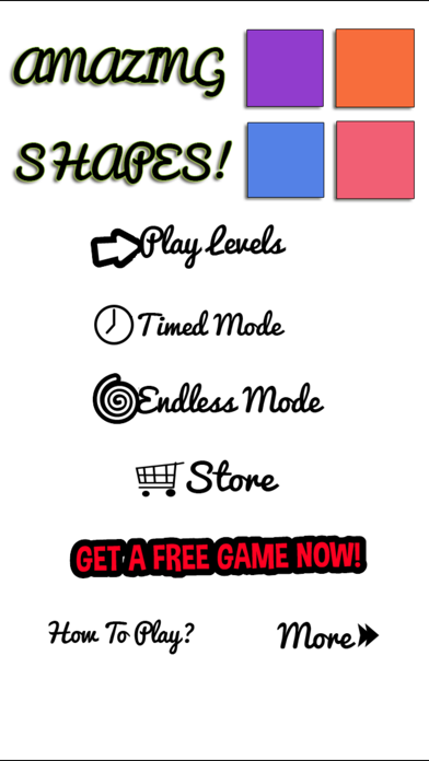Amazing Shape Matching Game Free screenshot 1