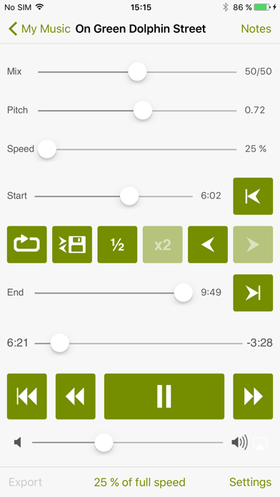 Amazing Slow Downer screenshot 3