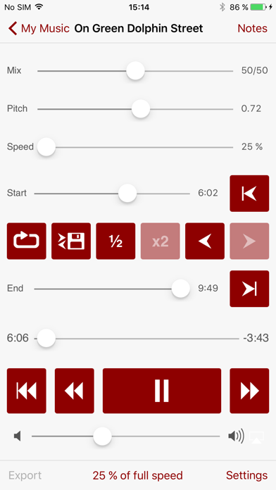 Amazing Slow Downer screenshot 4