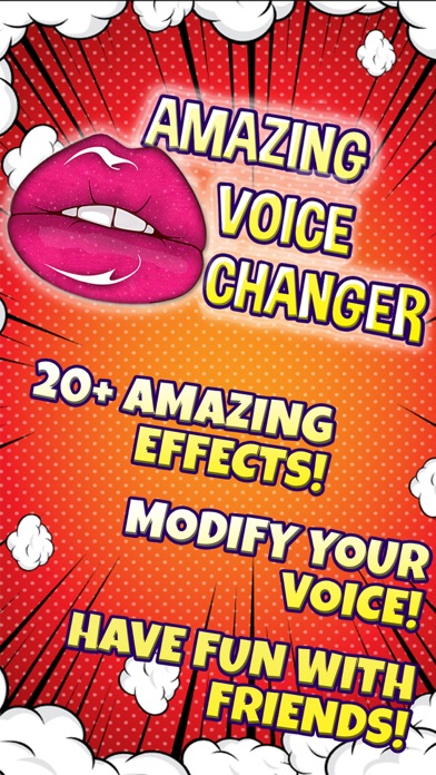 Amazing Voice Modifier with Awesome Effect.s screenshot 4