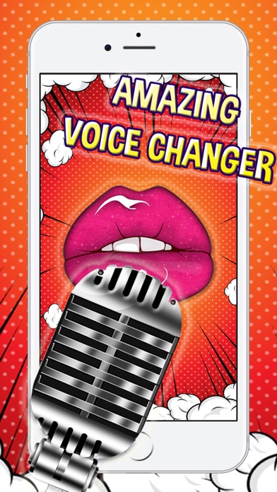Amazing Voice Modifier with Awesome Effect.s screenshot 3
