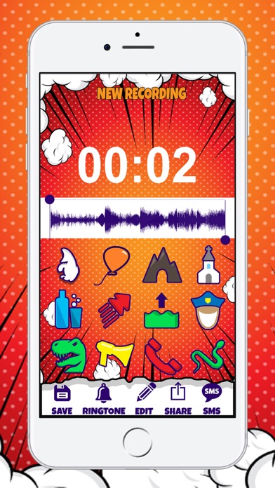 Amazing Voice Modifier with Awesome Effect.s screenshot 2