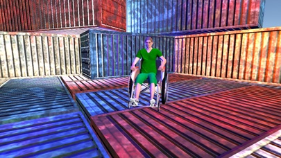 Amazing Wheelchair real stunts screenshot 2
