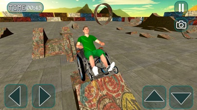 Amazing Wheelchair real stunts screenshot 3