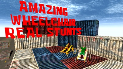 Amazing Wheelchair real stunts screenshot 1
