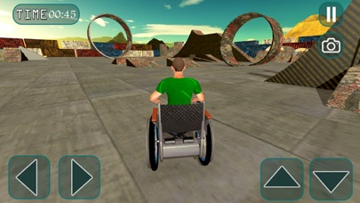Amazing Wheelchair real stunts screenshot 4