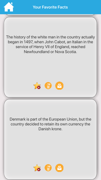 Amazing World Facts screenshot 2