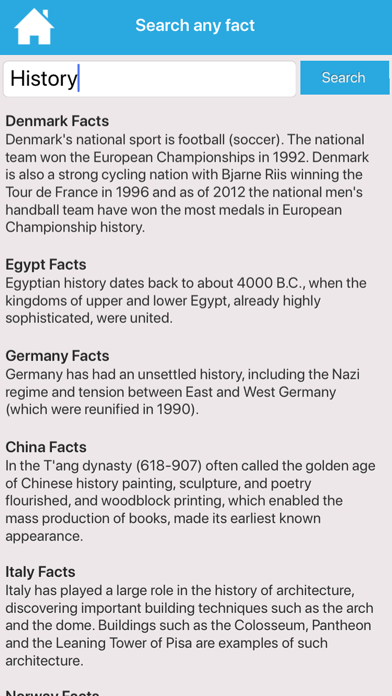 Amazing World Facts screenshot 3
