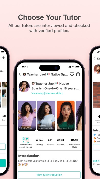 AmazingTalker: Learn Languages screenshot 3