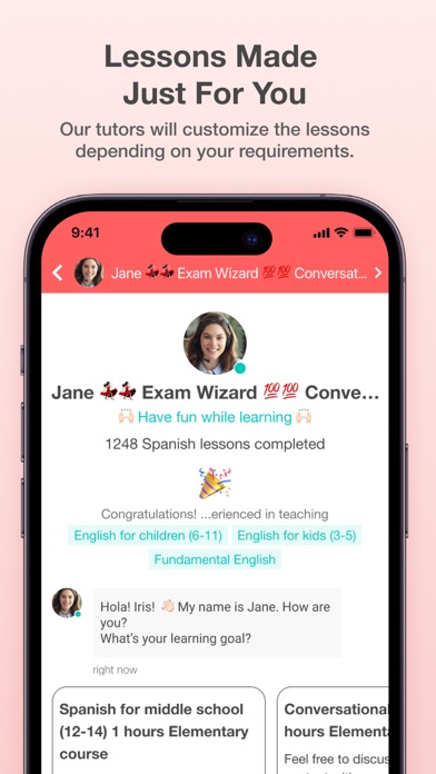 AmazingTalker: Learn Languages screenshot 2