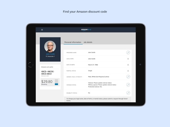 Amazon A to Z screenshot 4