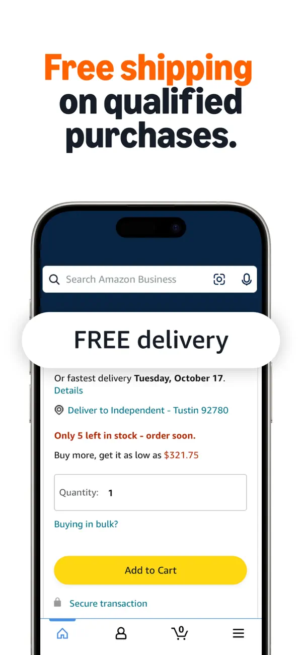 Amazon Business: B2B Shopping screenshot 4