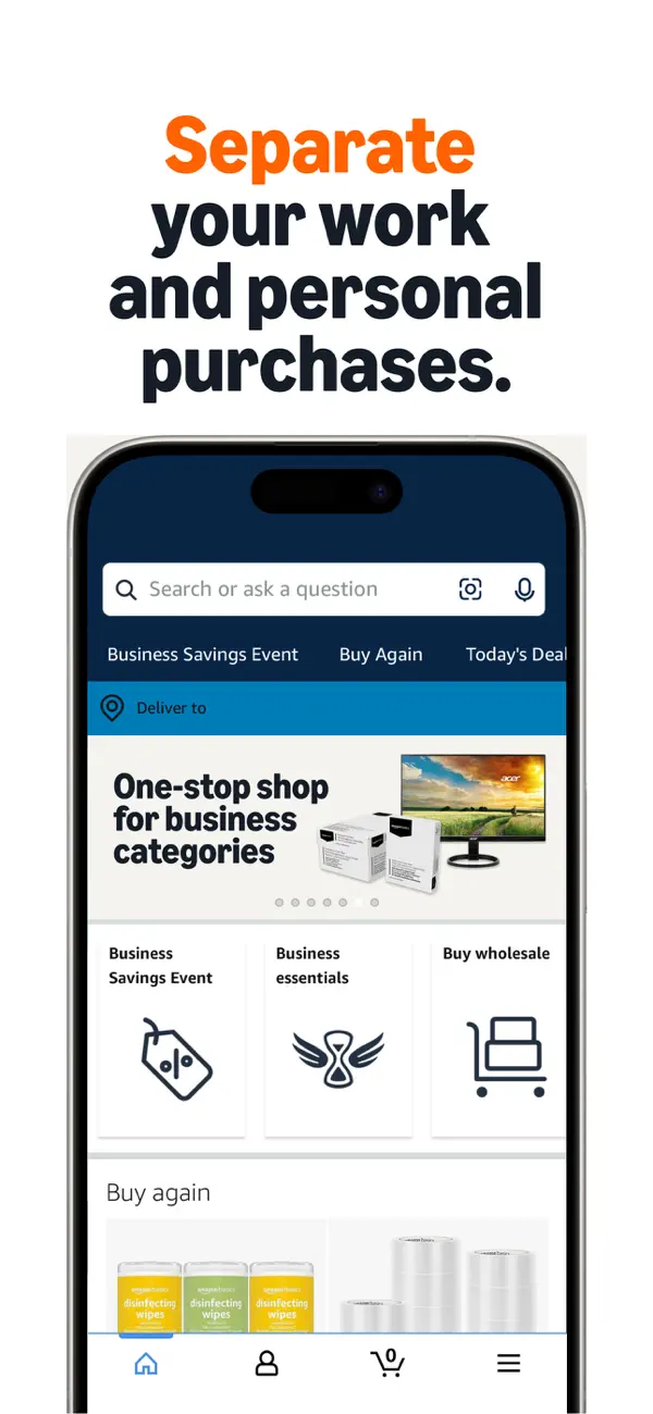 Amazon Business: B2B Shopping screenshot 3