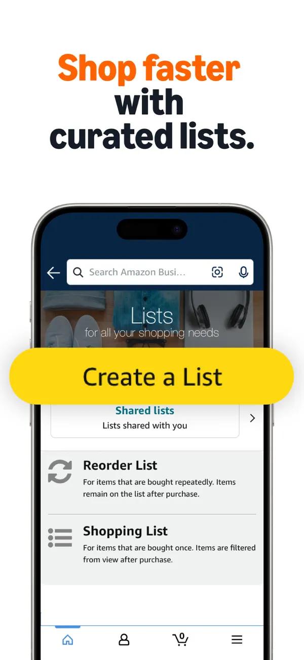 Amazon Business: B2B Shopping screenshot 1