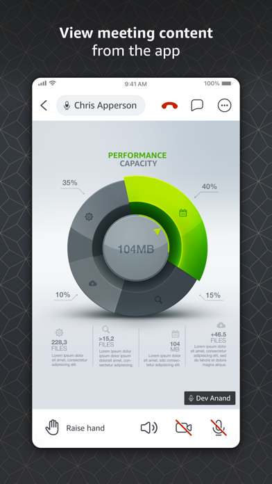 Amazon Chime screenshot 2