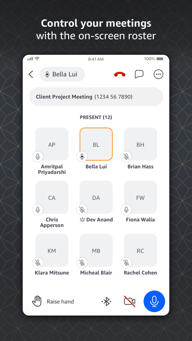 Amazon Chime screenshot 4