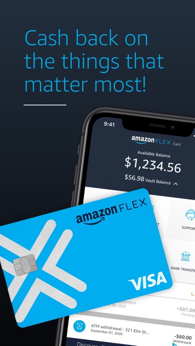 Amazon Flex Debit Card screenshot 5
