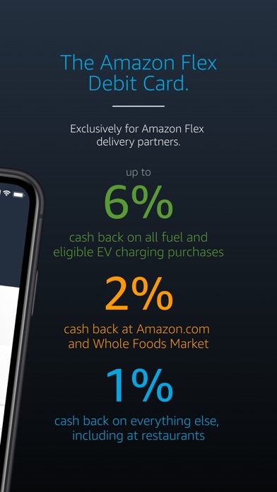 Amazon Flex Debit Card screenshot 4